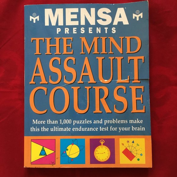 MENSA Presents the Mind Assault Course  1998 - Picture 1 of 5